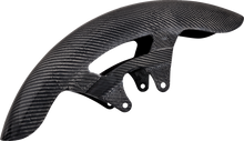 ARLEN NESS Front Fender - Cafe - 19" - Carbon Fiber - FLH/FLT '24-'25 210-017