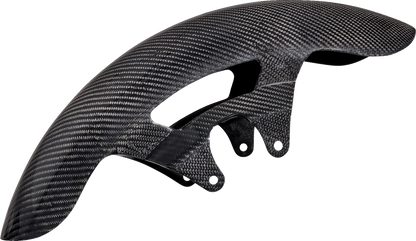 ARLEN NESS Front Fender - Cafe - 19" - Carbon Fiber - FLH/FLT '24-'25 210-017