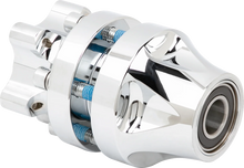 ARLEN NESS Front Hub - Cartridge - Chrome - Kit - Softail Low Rider S/ST/El Diablo 71-653