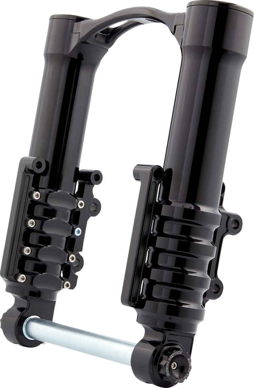 ARLEN NESS Fork Legs - Black Anodized 120-023