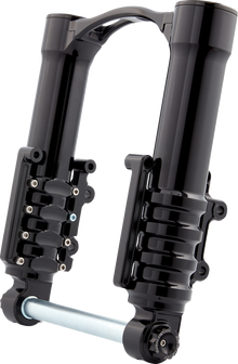 ARLEN NESS Fork Legs - Black Anodized 120-023