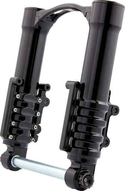 ARLEN NESS Fork Legs - Black Anodized 120-023