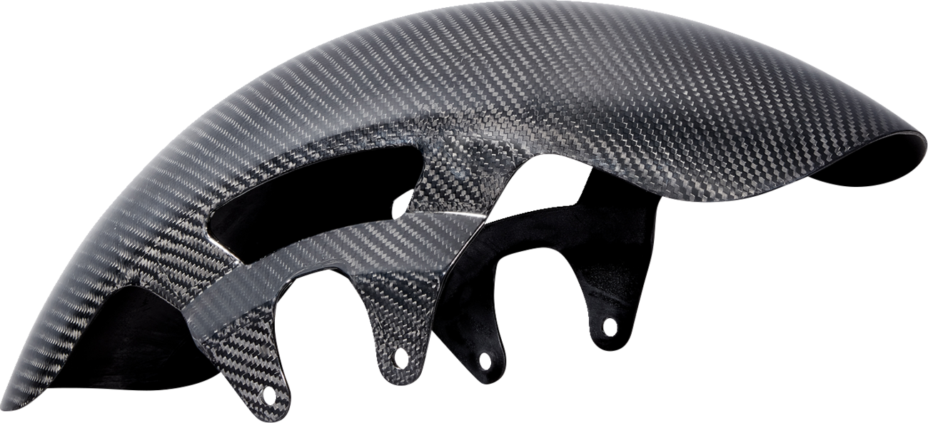 ARLEN NESS Front Fender - Cafe - 19" - Carbon Fiber - FLH/FLT '24-'25 210-017
