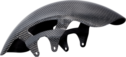 ARLEN NESS Front Fender - Cafe - 19" - Carbon Fiber - FLH/FLT '24-'25 210-017