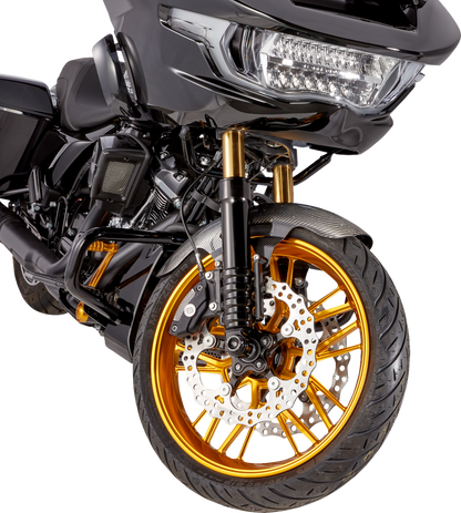 ARLEN NESS Front Fender - Cafe - 19" - Carbon Fiber - FLH/FLT '24-'25 210-017