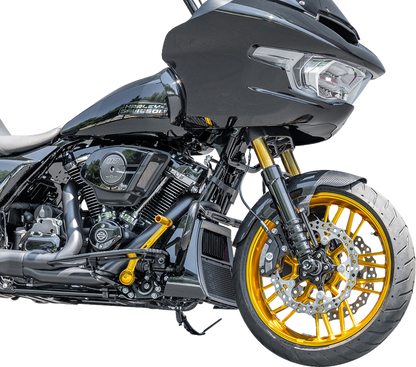ARLEN NESS Front Fender - Cafe - 19" - Carbon Fiber - FLH/FLT '24-'25 210-017