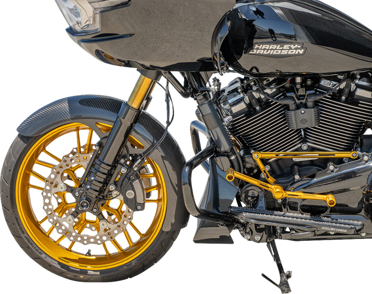 ARLEN NESS Fork Legs - Black Anodized 120-023