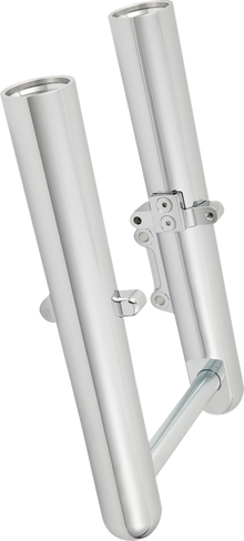 ARLEN NESS Fork Legs - Chrome - Smooth - Single Disc 40-533