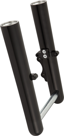 ARLEN NESS Fork Legs - Black - Smooth - Single Disc 40-532