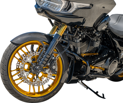 ARLEN NESS Fork Legs - Black Anodized 120-023