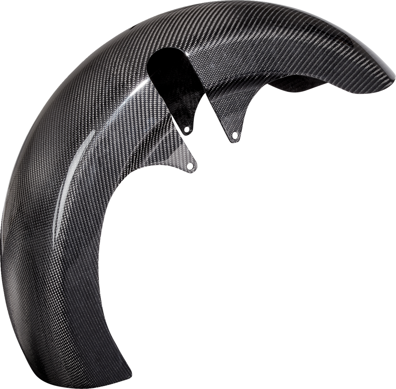 ARLEN NESS 21" Front Fender - Wrapper - Carbon Fiber/Black 210-031