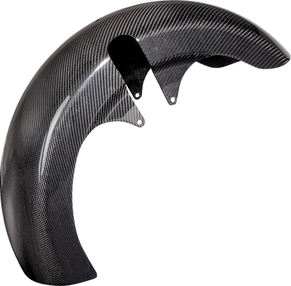 ARLEN NESS 21" Front Fender - Wrapper - Carbon Fiber/Black 210-031
