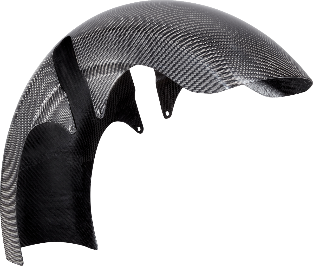 ARLEN NESS 21" Front Fender - Wrapper - Carbon Fiber/Black 210-031