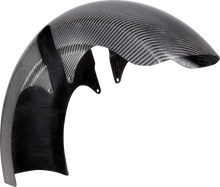 ARLEN NESS 21" Front Fender - Wrapper - Carbon Fiber/Black 210-031