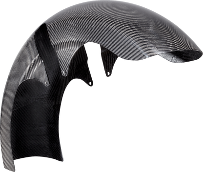 ARLEN NESS 21" Front Fender - Wrapper - Carbon Fiber/Black 210-031