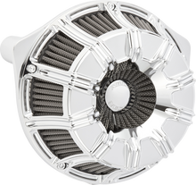 ARLEN NESS Inverted Series Air Cleaner Kit - 10-Gauge - Chrome 600-222