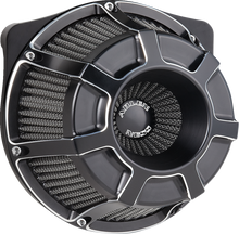 ARLEN NESS Inverted Series Air Cleaner Kit - Beveled - Black 600-225