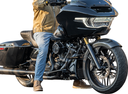 ARLEN NESS 21" Front Fender - Wrapper - Carbon Fiber/Black 210-031
