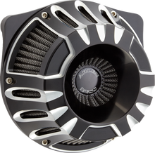 ARLEN NESS Inverted Series Air Cleaner Kit - Deep Cut - Black 600-227