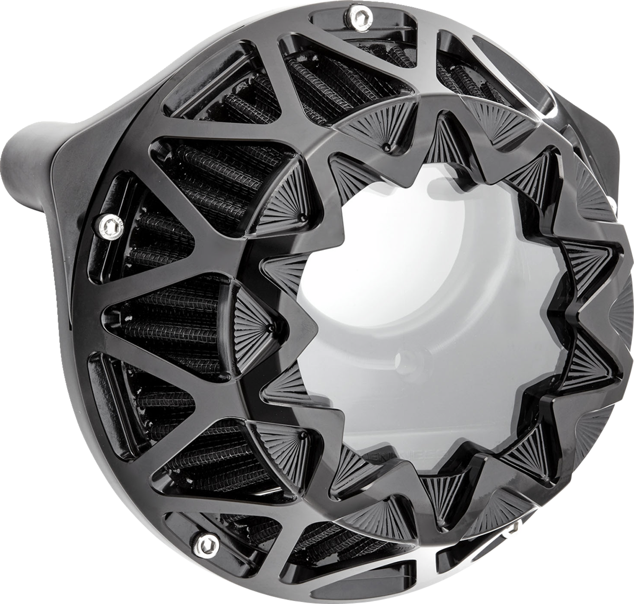 ARLEN NESS Crossfire Air Cleaner - All Black 600-233