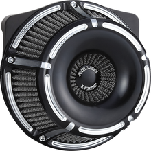 ARLEN NESS Inverted Series Air Cleaner Kit - Slot Track - Black 600-231