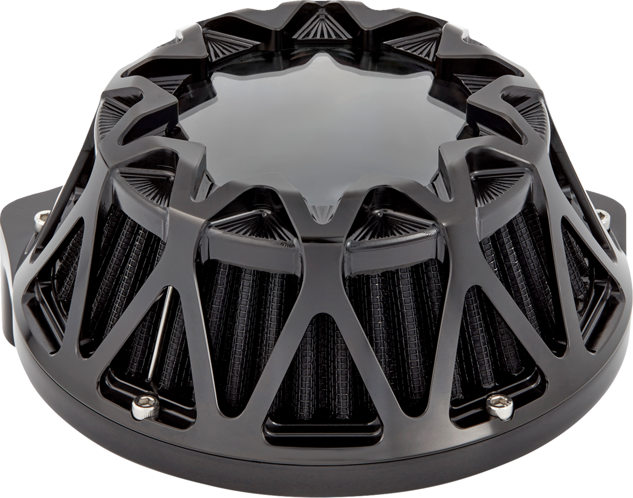 ARLEN NESS Crossfire Air Cleaner - All Black 600-233