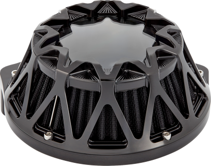 ARLEN NESS Crossfire Air Cleaner - All Black 600-233