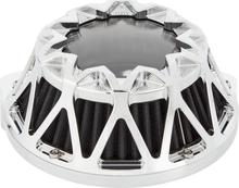 ARLEN NESS Crossfire Air Cleaner - Chrome 600-235