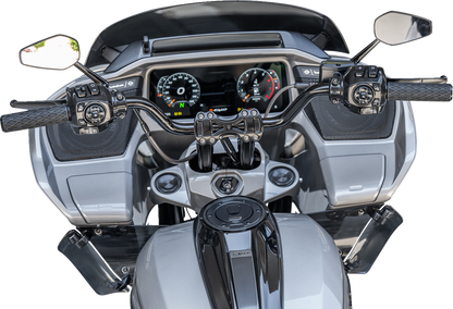 ARLEN NESS Handlebar - MX Moto - Black 520-060
