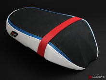 LUIMOTO (Millionth Edition) Passenger Seat Cover for the SUZUKI GSX-R1000 (09-16)