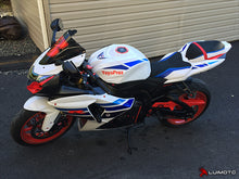 LUIMOTO (Millionth Edition) Passenger Seat Cover for the SUZUKI GSX-R1000 (09-16)