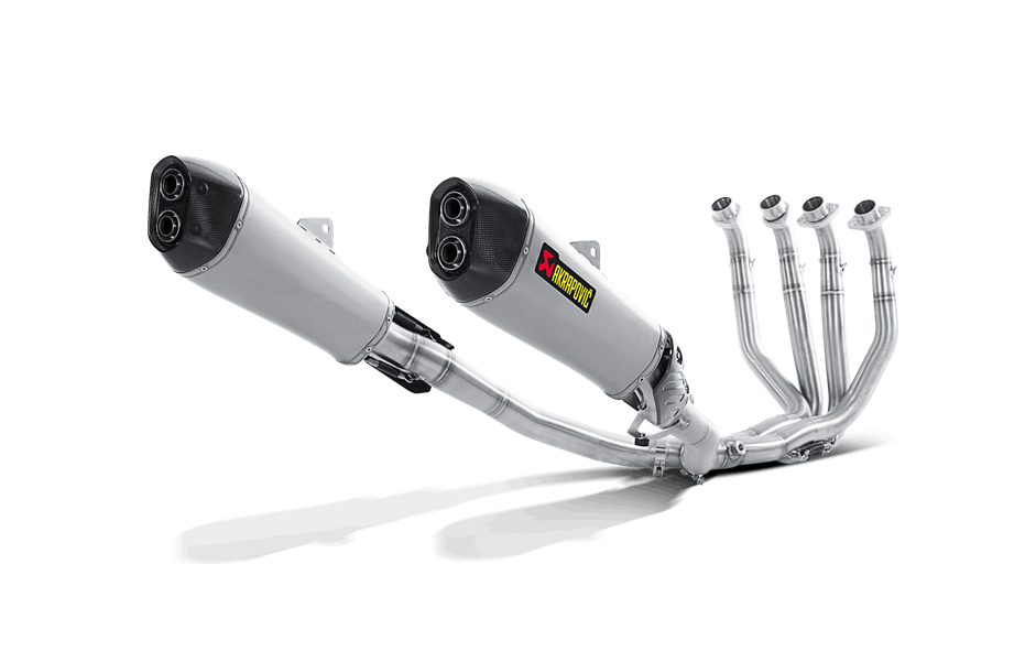 Akrapovic Racing Exhaust System Kawasaki ZX14R 2012+