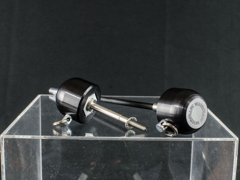 Woodcraft Front Axle Slider for Yamaha YZF-R3 / MT-03 (2015+)