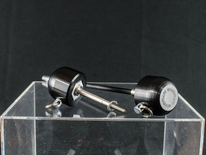 Woodcraft Front Axle Slider for Yamaha FZ-07 (MT07) (2015+) &  XSR700 (2016+)