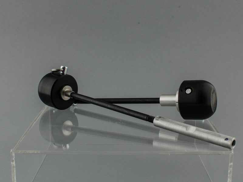 Woodcraft Rear Axle Slider for Yamaha FZ-07 (MT07) (2015+) &  XSR700 (2016+)