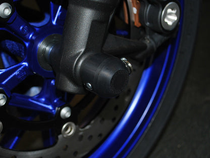 Woodcraft Front Axle Slider for Yamaha FZ-09 (MT10) (2014+)  FJ09 (2015+)  XSR900 (2016+)