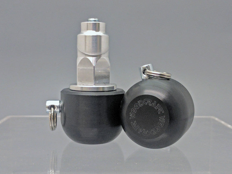 Woodcraft Front Axle Slider for Yamaha FZ1 and FZ6