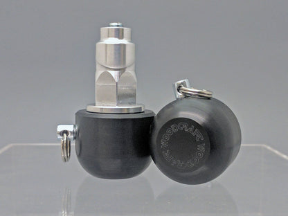 Woodcraft Front Axle Slider for Yamaha FZ1 and FZ6