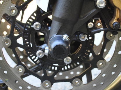 Woodcraft Front Axle Slider for Triumph 675 / 675R / Street Triple  All Years