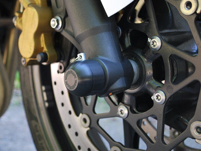 Woodcraft Front Axle Slider for Triumph 675 / 675R / Street Triple  All Years