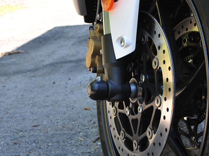 Woodcraft Front Axle Slider for Triumph 675 / 675R / Street Triple  All Years
