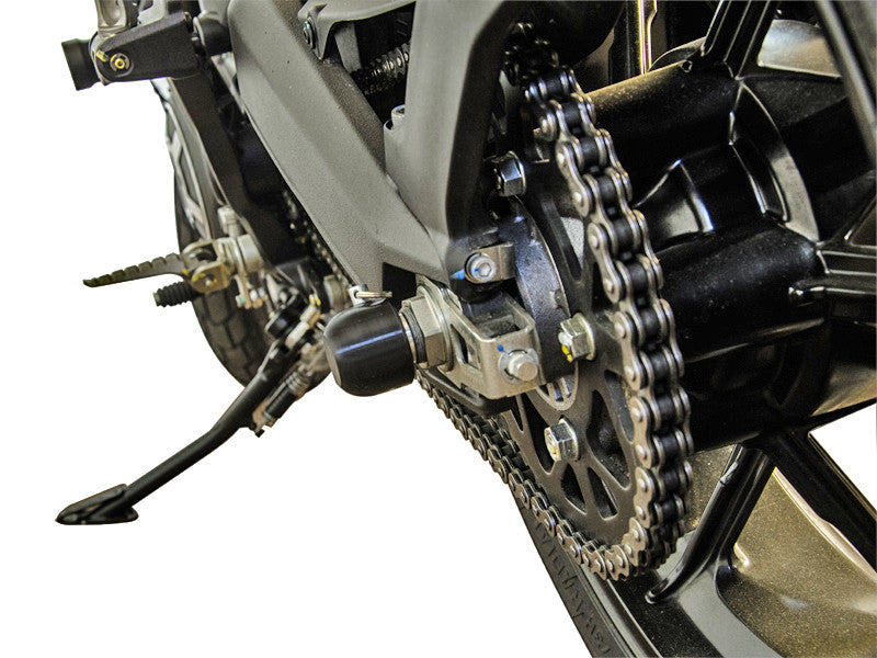 Woodcraft Axle Slider for Ducati Scrambler (front or rear)