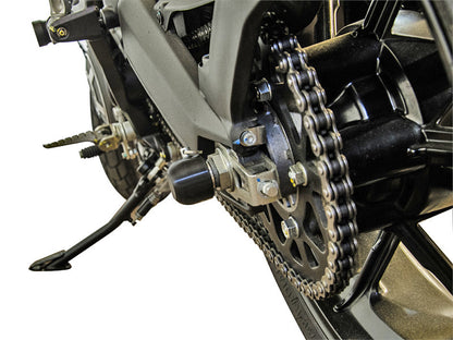 Woodcraft Axle Slider for Ducati Scrambler (front or rear)