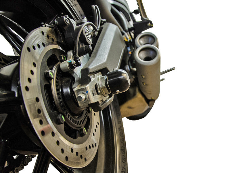 Woodcraft Axle Slider for Ducati Scrambler (front or rear)