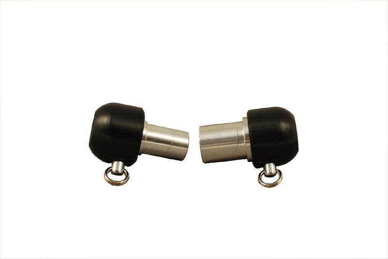 Woodcraft Front Axle Sliders for Aprilia