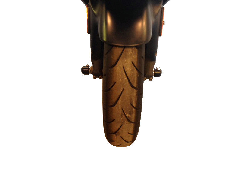 Woodcraft Front Axle Sliders for Aprilia