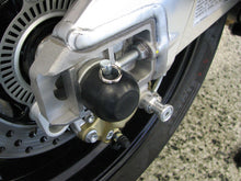 Woodcraft Rear Axle Sliders for Aprilia
