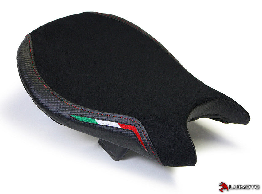 LUIMOTO TEAM ITALIA Seat Cover for the DUCATI STREETFIGHTER (09-15) - For Ducati Performance Comfort Seat