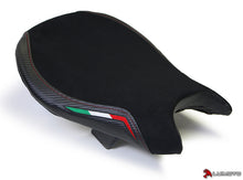 LUIMOTO TEAM ITALIA Seat Cover for the DUCATI STREETFIGHTER (09-15) - For Ducati Performance Comfort Seat