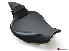 LUIMOTO (Sport) Rider Seat Covers for the KAWASAKI Z1000 (2014+)